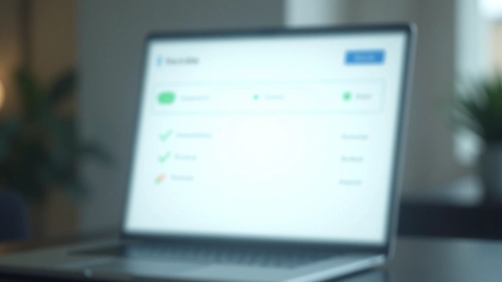 Form validation interface with green checkmarks appearing next to filled input fields, smooth fade-in animation visible