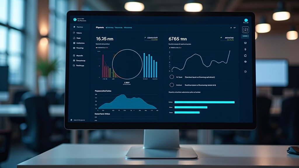 Dashboard showing comparison of user satisfaction with and without loading indicators