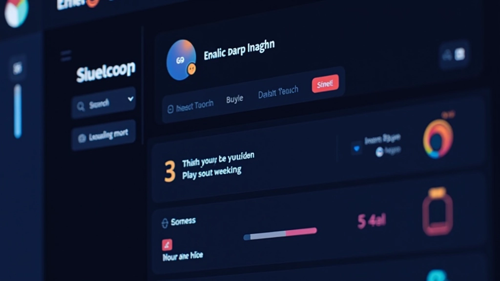 SaaS dashboard with loading state animations