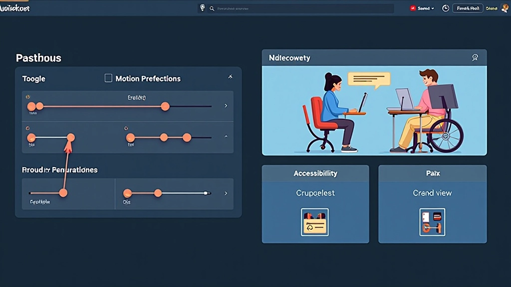 Accessible animation design with reduced motion support